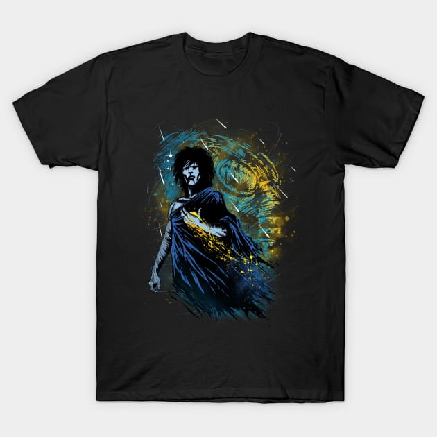 Cloak of Dreams II T-Shirt by Ionfox